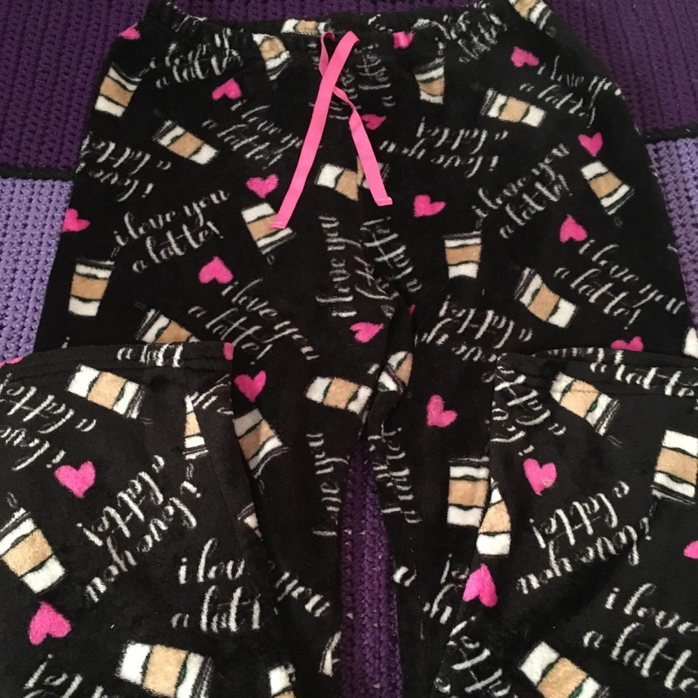 Woman’s soft pajama bottoms